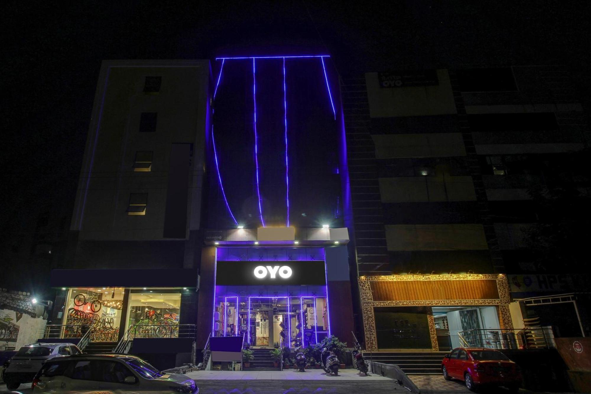 Collection O Galaxy Suites Hajdarábád Exteriér fotografie
