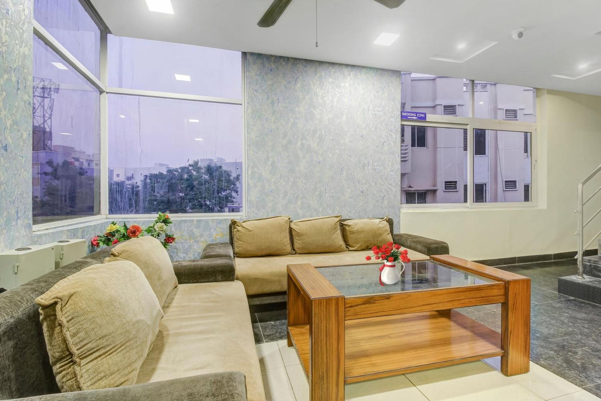 Collection O Galaxy Suites Hajdarábád Exteriér fotografie