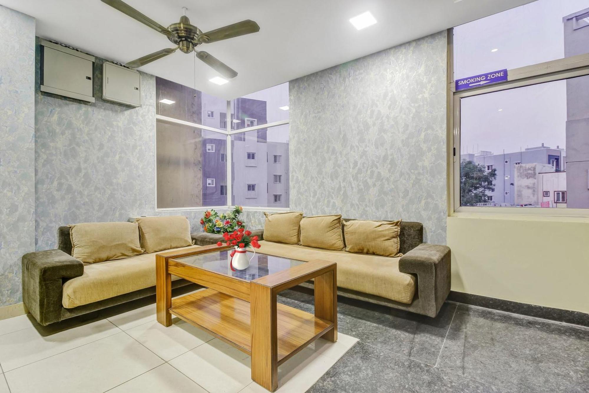 Collection O Galaxy Suites Hajdarábád Exteriér fotografie