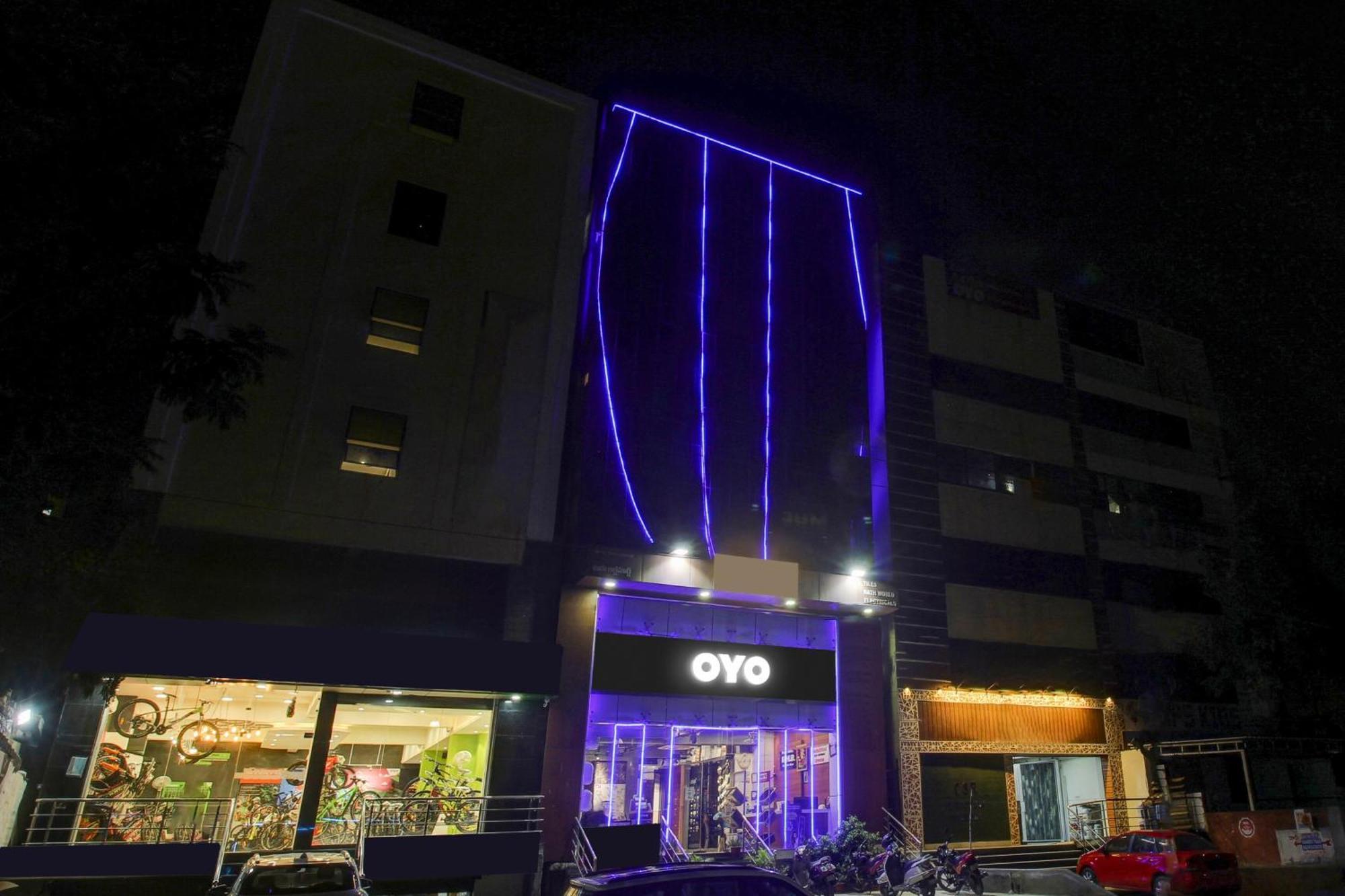Collection O Galaxy Suites Hajdarábád Exteriér fotografie